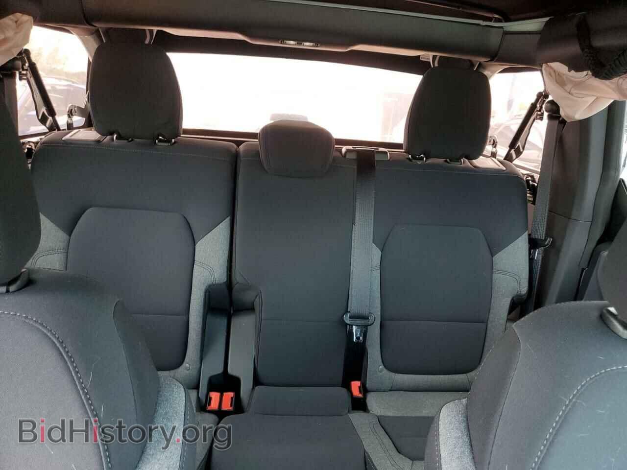2022 FORD BRONCO - VIN: 1FMDE5BH5NLB18727 - Photo 10