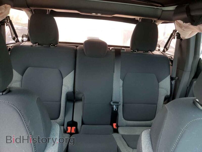 2022 Ford BRONCO (VIN 1FMDE5BH5NLB18727) — фото 10 из 14