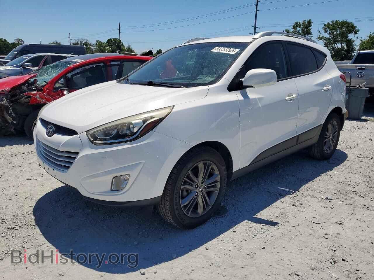 Фотография KM8JUCAG6EU878470 - HYUNDAI TUCSON 2014