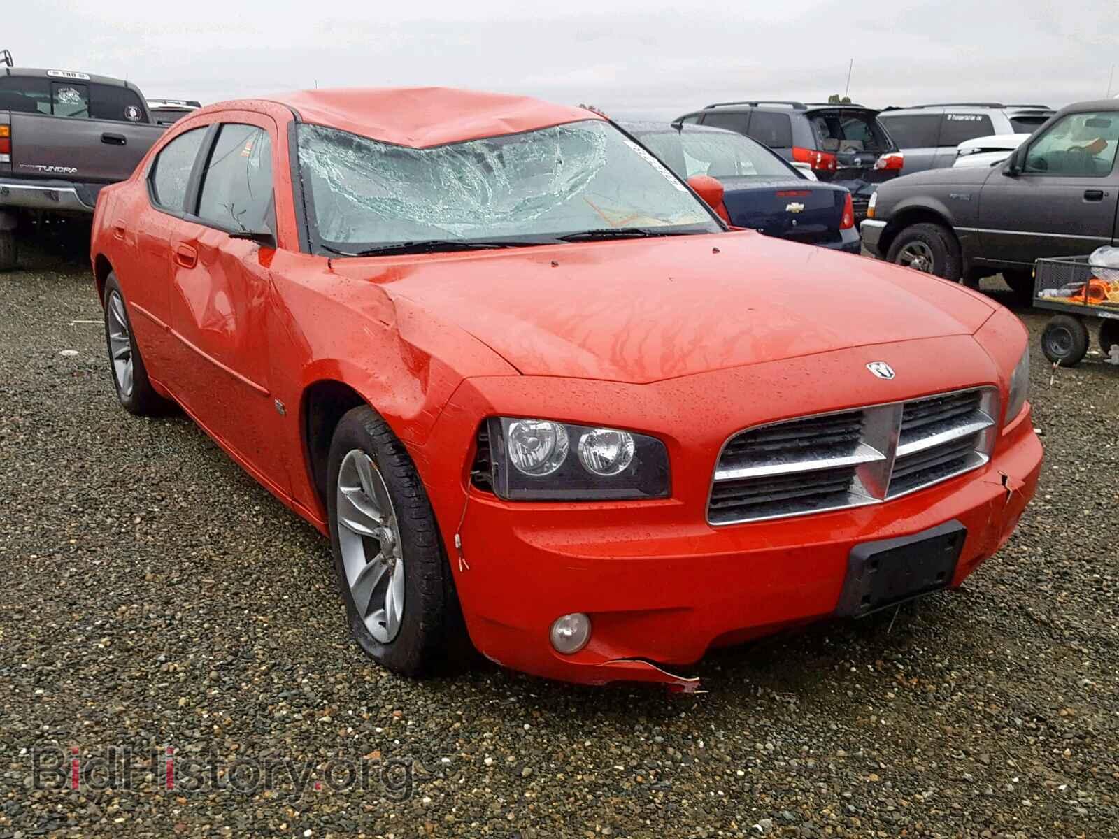 Фотография 2B3CA3CV5AH222244 - DODGE CHARGER 2010