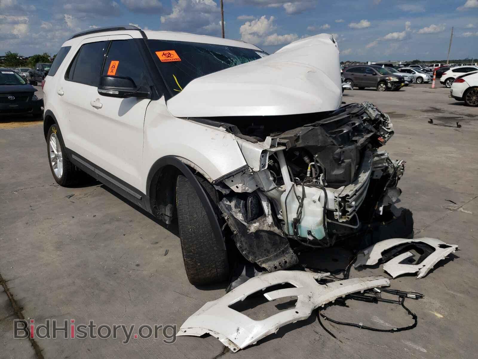 Photo 1FM5K7D81HGD86984 - FORD EXPLORER 2017