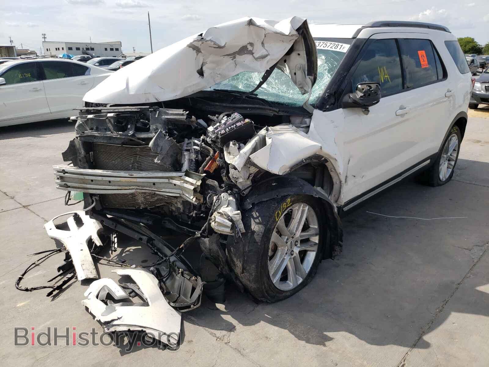 2017 FORD EXPLORER - VIN: 1FM5K7D81HGD86984 - Photo 2