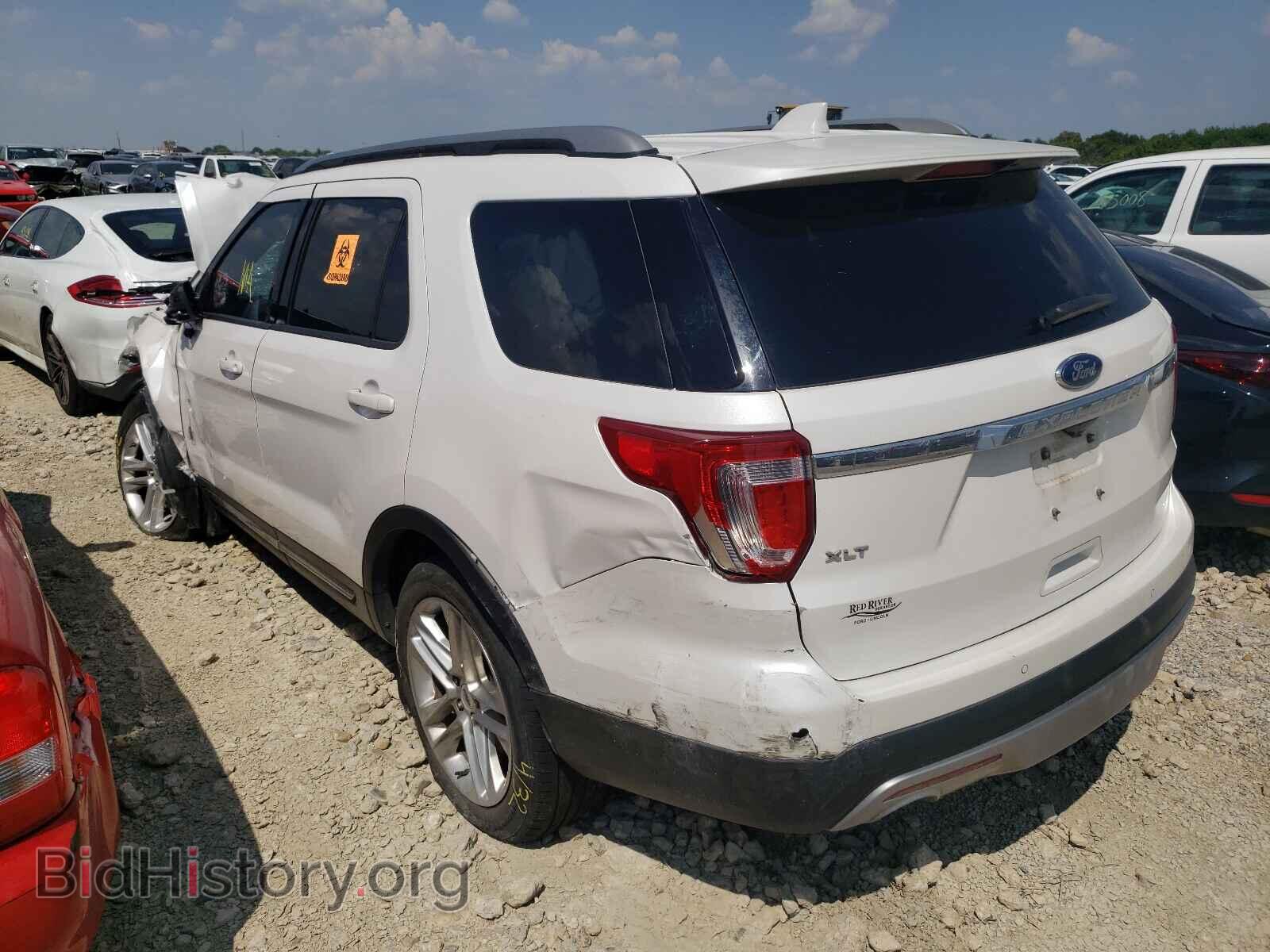 2017 FORD EXPLORER - VIN: 1FM5K7D81HGD86984 - Photo 3