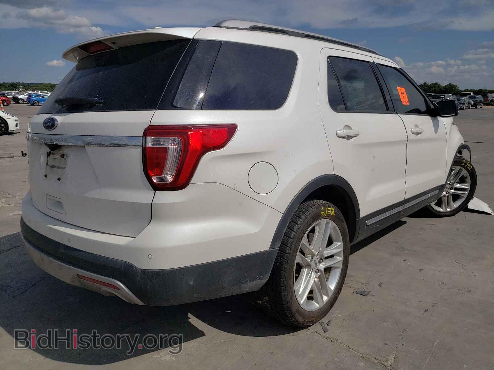 2017 FORD EXPLORER - VIN: 1FM5K7D81HGD86984 - Photo 4