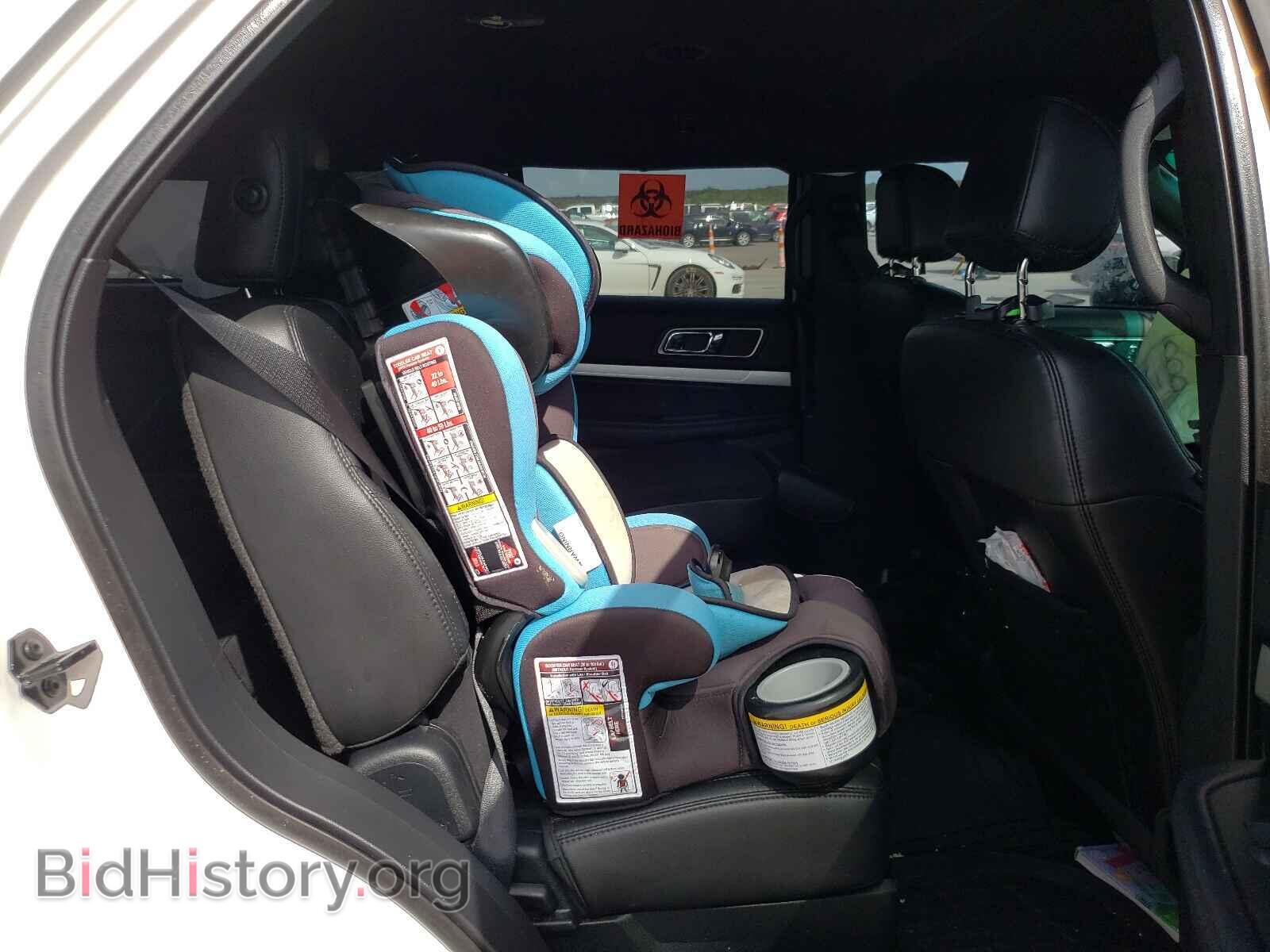 2017 FORD EXPLORER - VIN: 1FM5K7D81HGD86984 - Photo 6