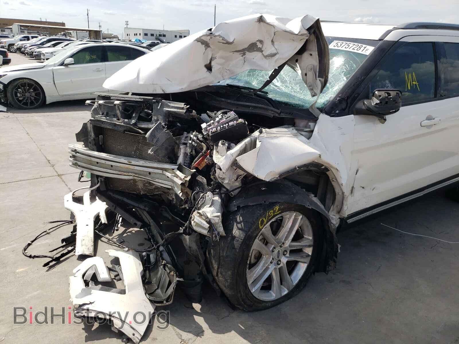 2017 FORD EXPLORER - VIN: 1FM5K7D81HGD86984 - Photo 9