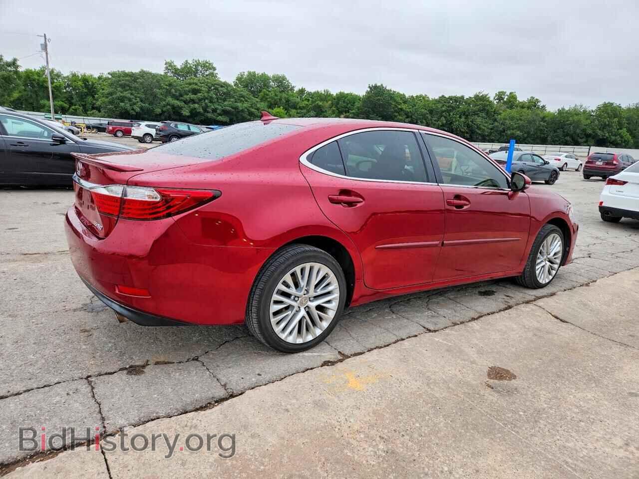 2014 LEXUS ES350 - VIN: JTHBK1GG3E2126326 - Фото 3