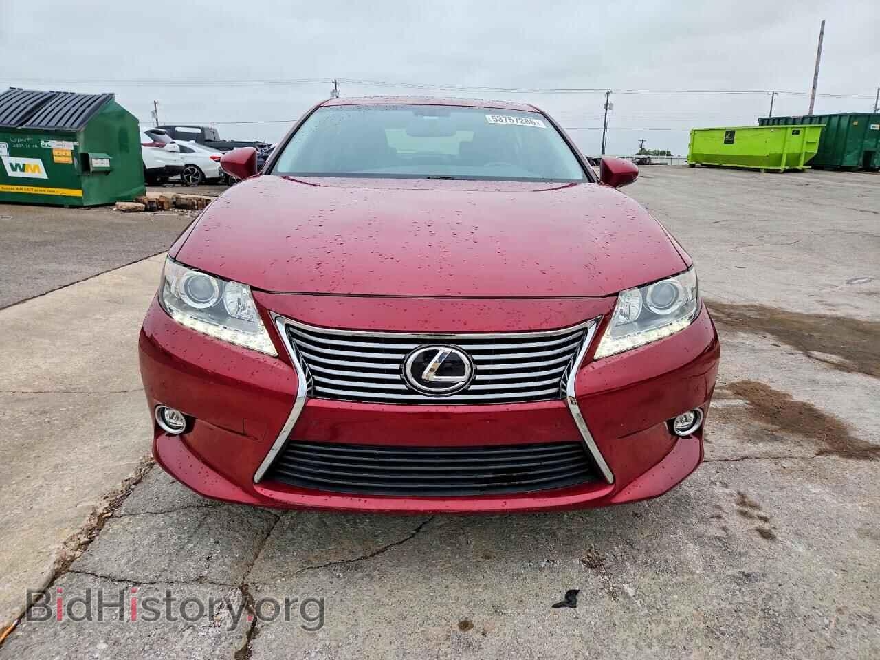 2014 LEXUS ES350 - VIN: JTHBK1GG3E2126326 - Фото 5