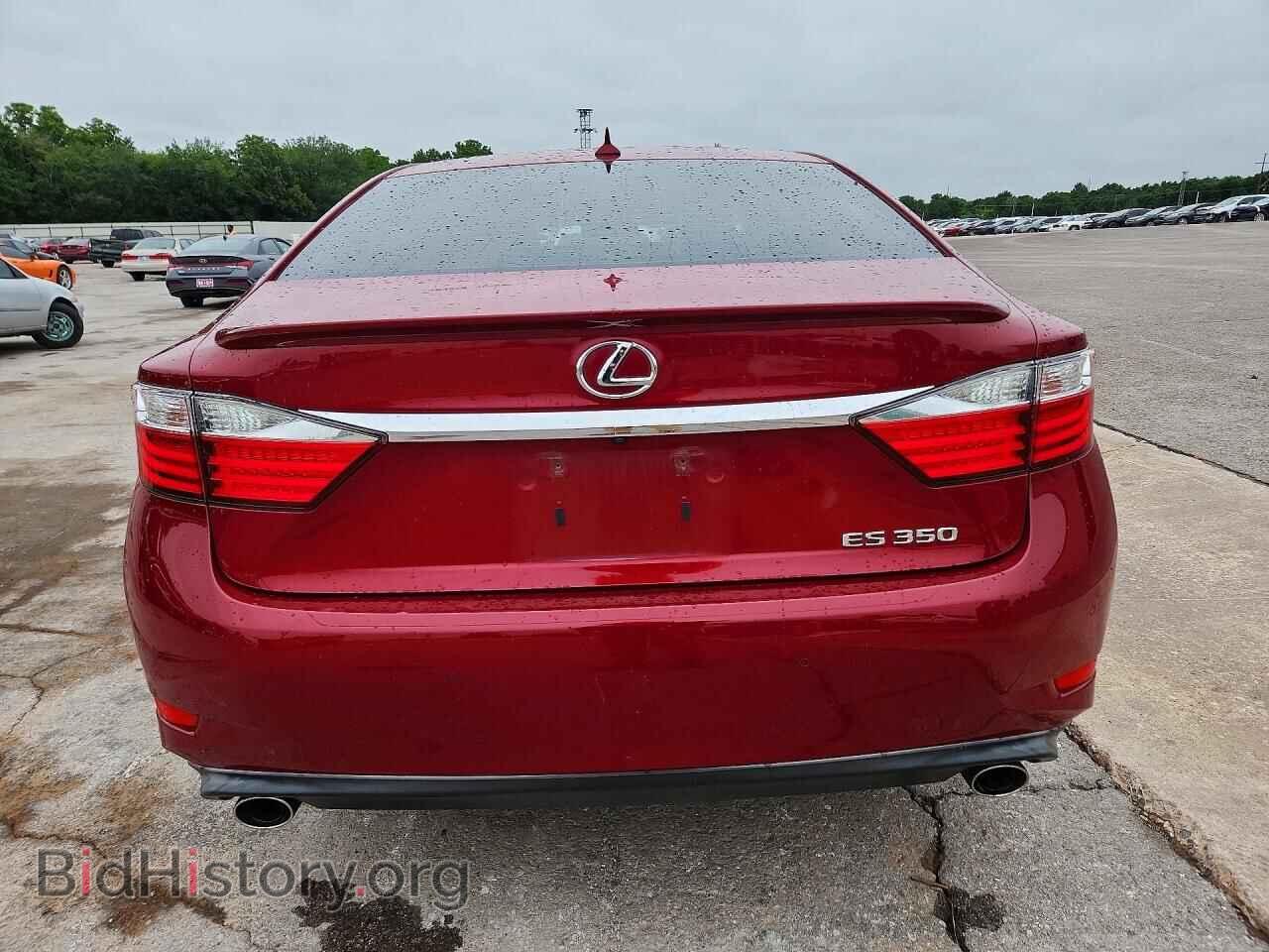 2014 LEXUS ES350 - VIN: JTHBK1GG3E2126326 - Фото 6