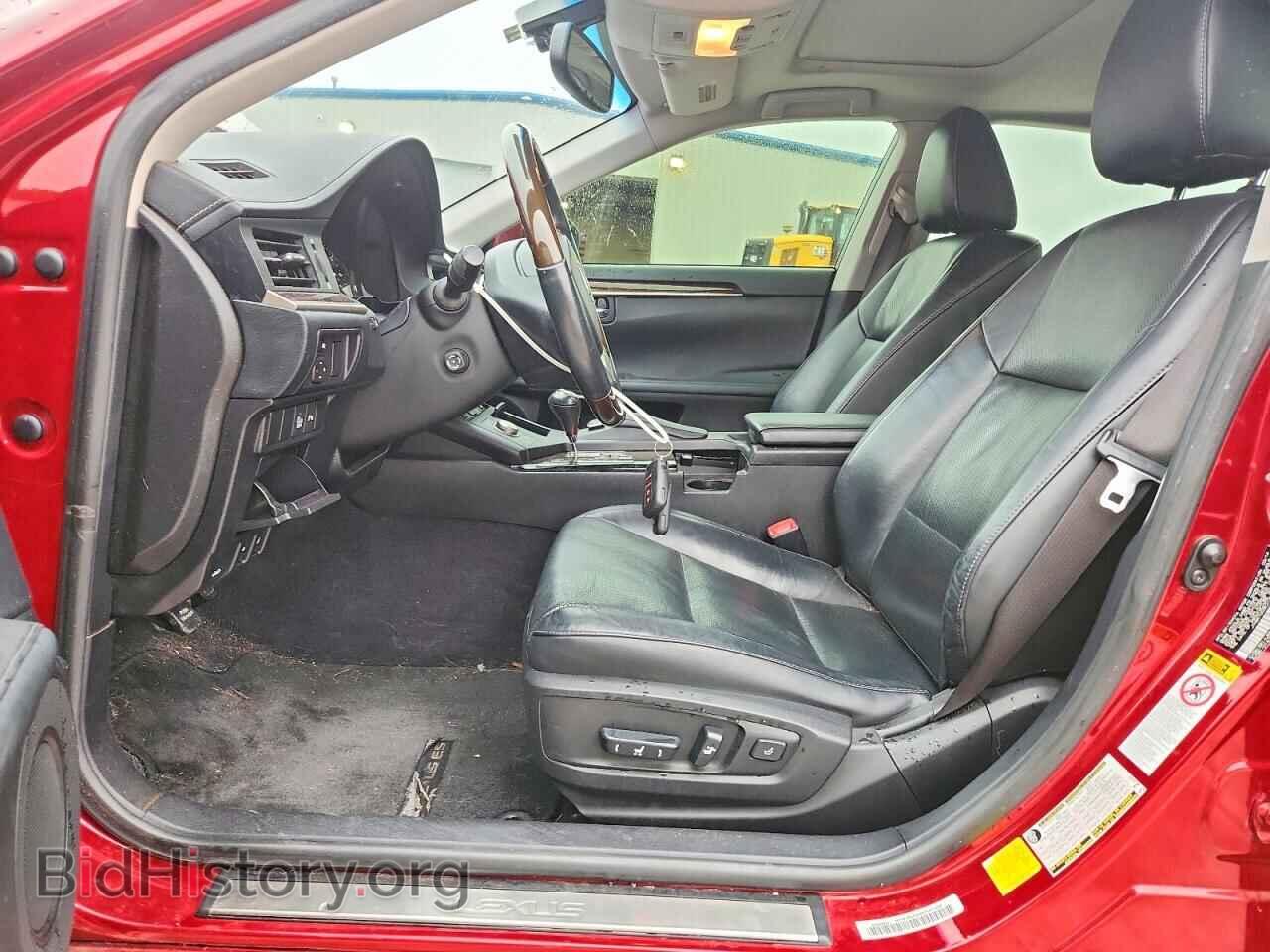 2014 LEXUS ES350 - VIN: JTHBK1GG3E2126326 - Фото 7