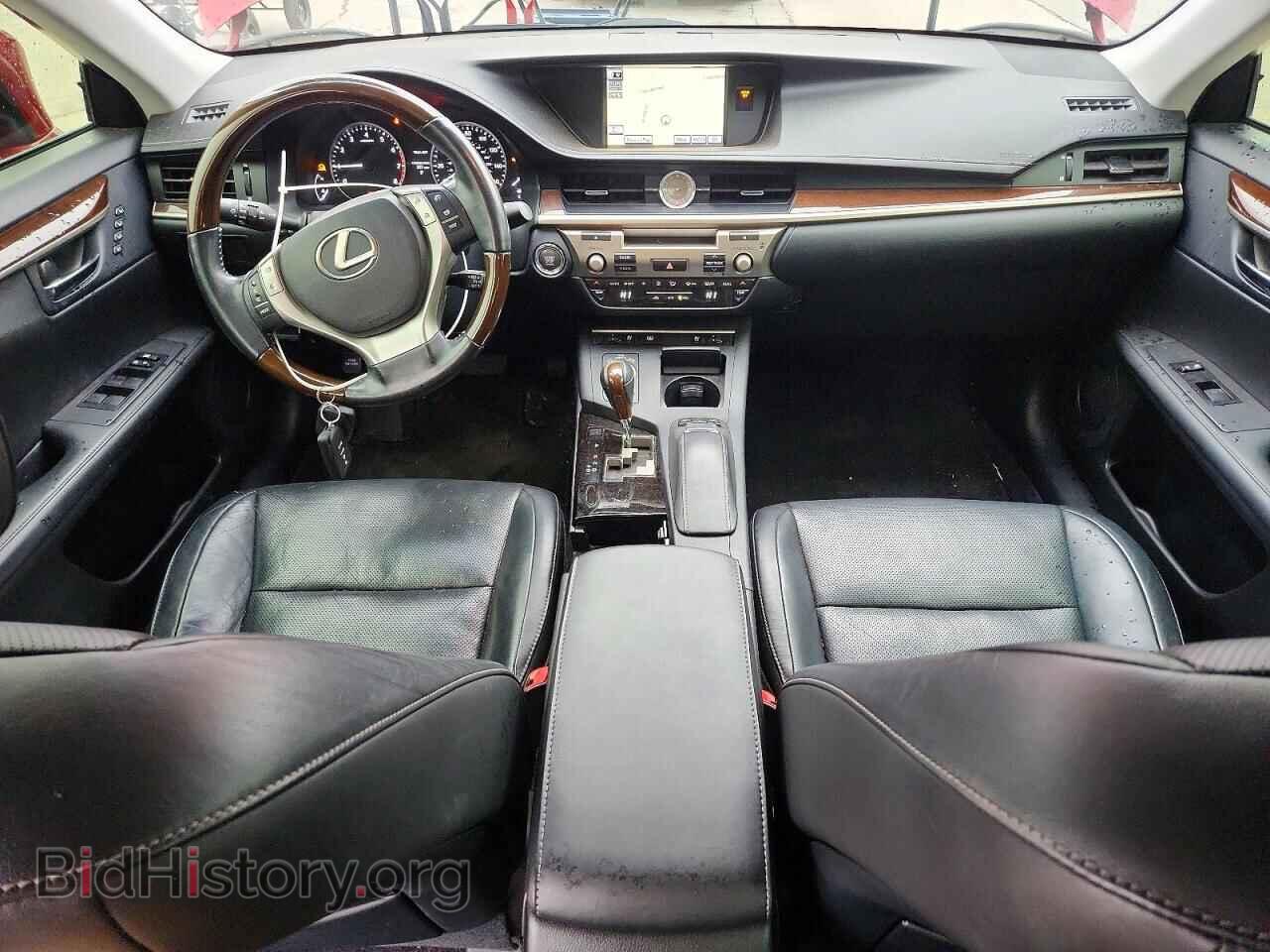 2014 LEXUS ES350 - VIN: JTHBK1GG3E2126326 - Фото 8