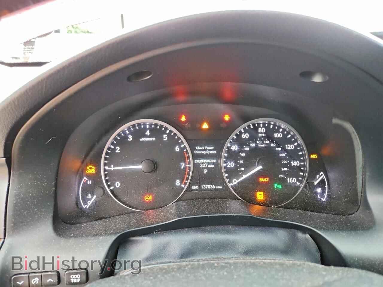 2014 LEXUS ES350 - VIN: JTHBK1GG3E2126326 - Фото 9