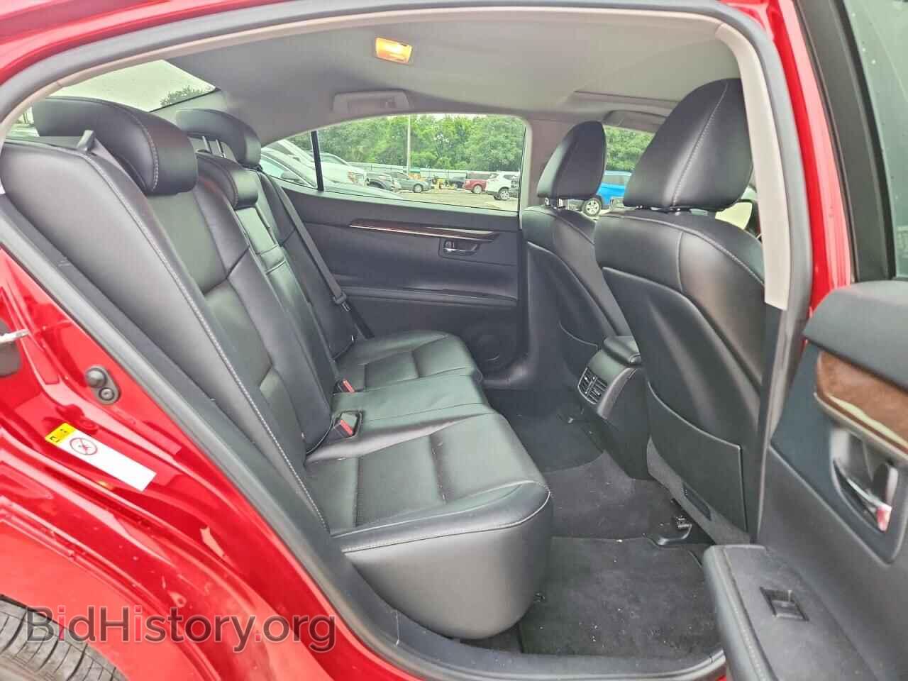 2014 LEXUS ES350 - VIN: JTHBK1GG3E2126326 - Фото 10