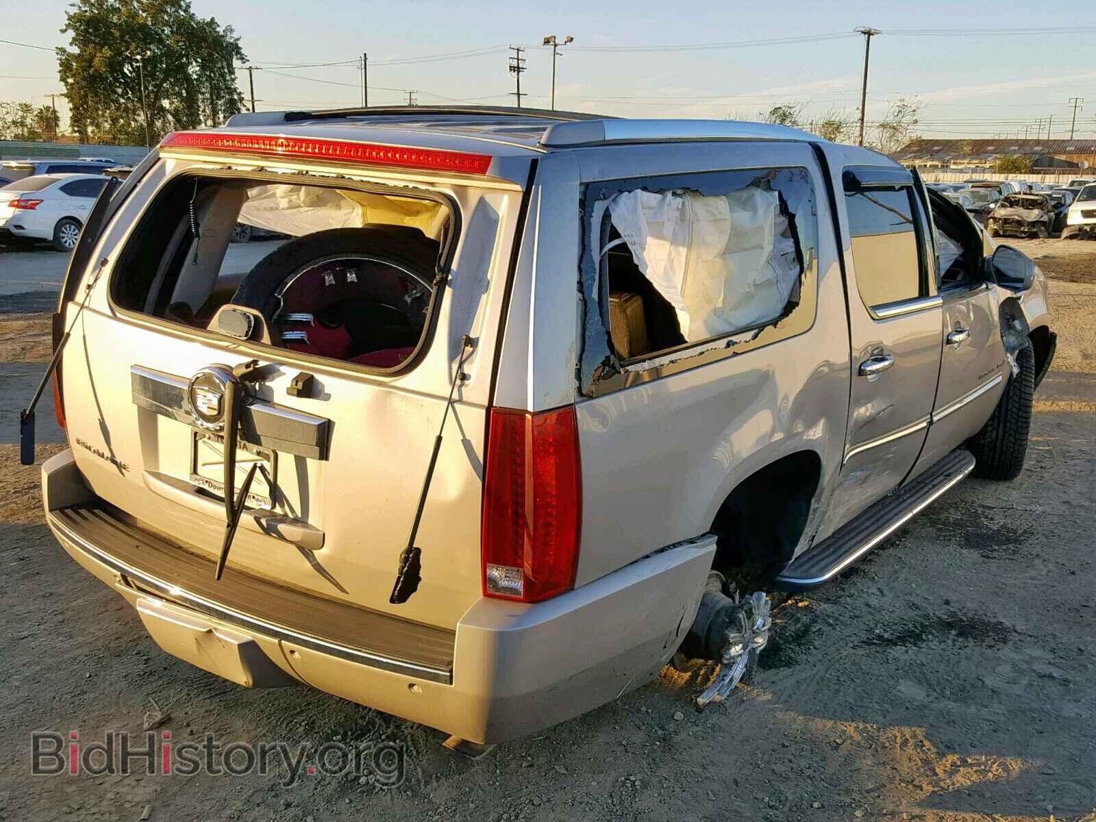 2008 CADILLAC ESCALADE E - VIN: 1GYFK66878R252799 - Фото 4