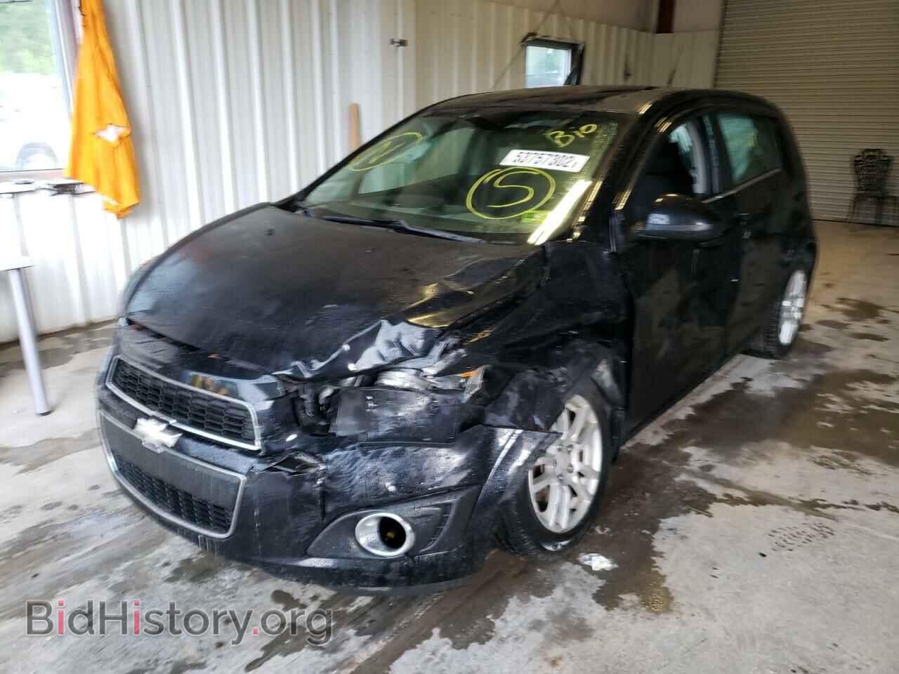 2012 CHEVROLET SONIC - VIN: 1G1JC6SH0C4134496 - Фото 2