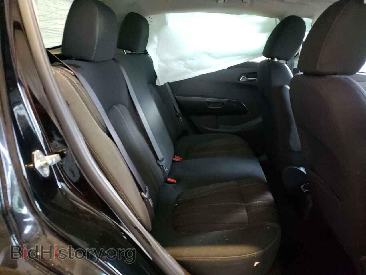 2012 CHEVROLET SONIC - VIN: 1G1JC6SH0C4134496 - Фото 6