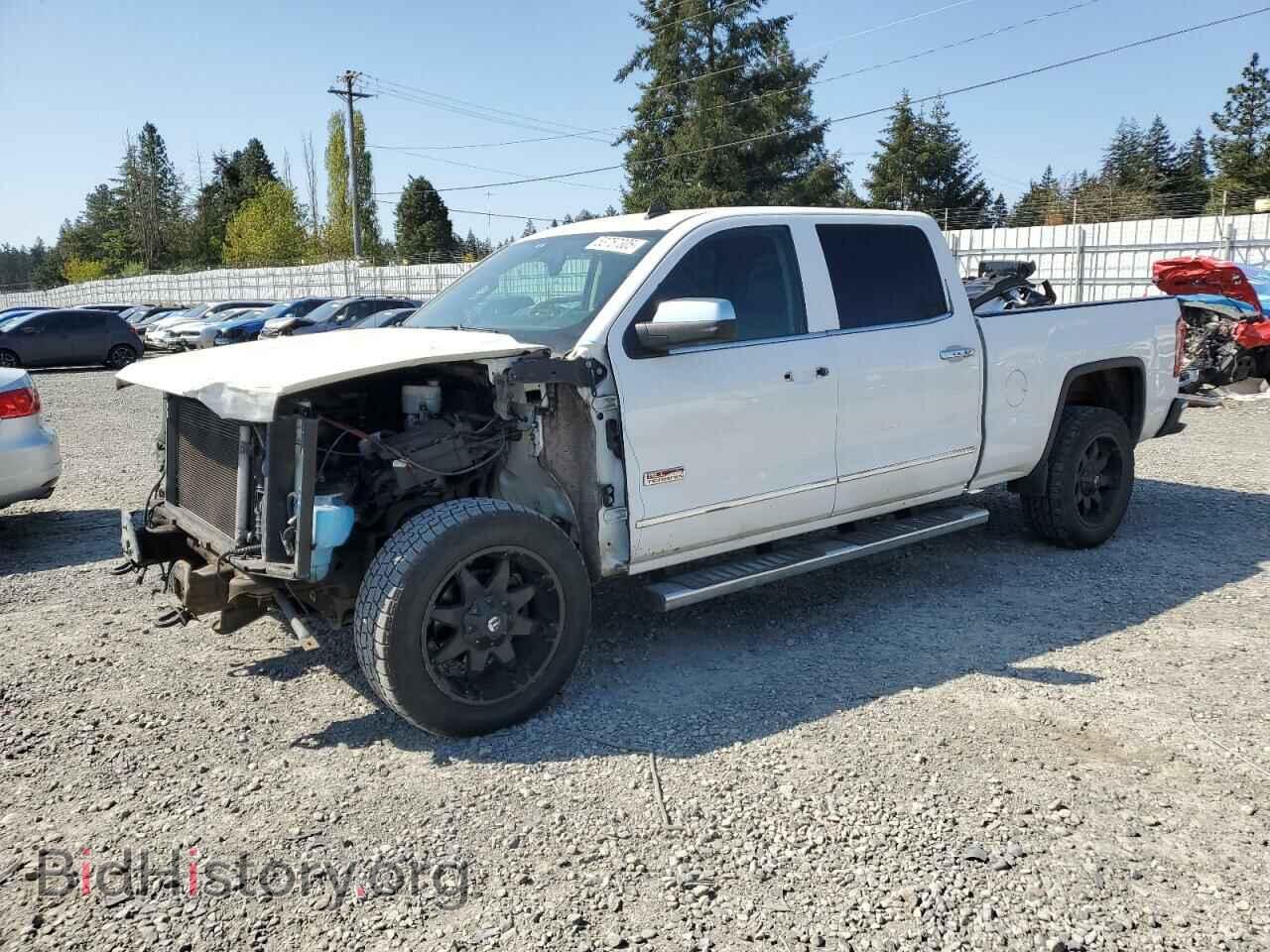 Photo 3GTU2VEC2EG478290 - GMC SIERRA 2014