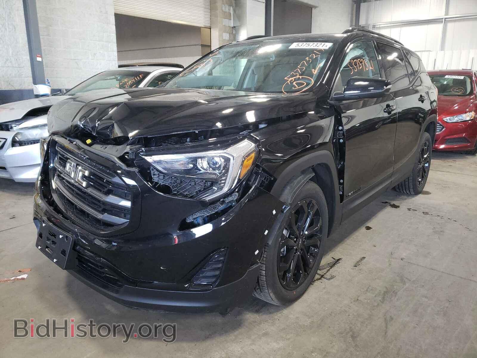 2020 GMC TERRAIN - VIN: 3GKALTEV7LL311938 - Photo 2