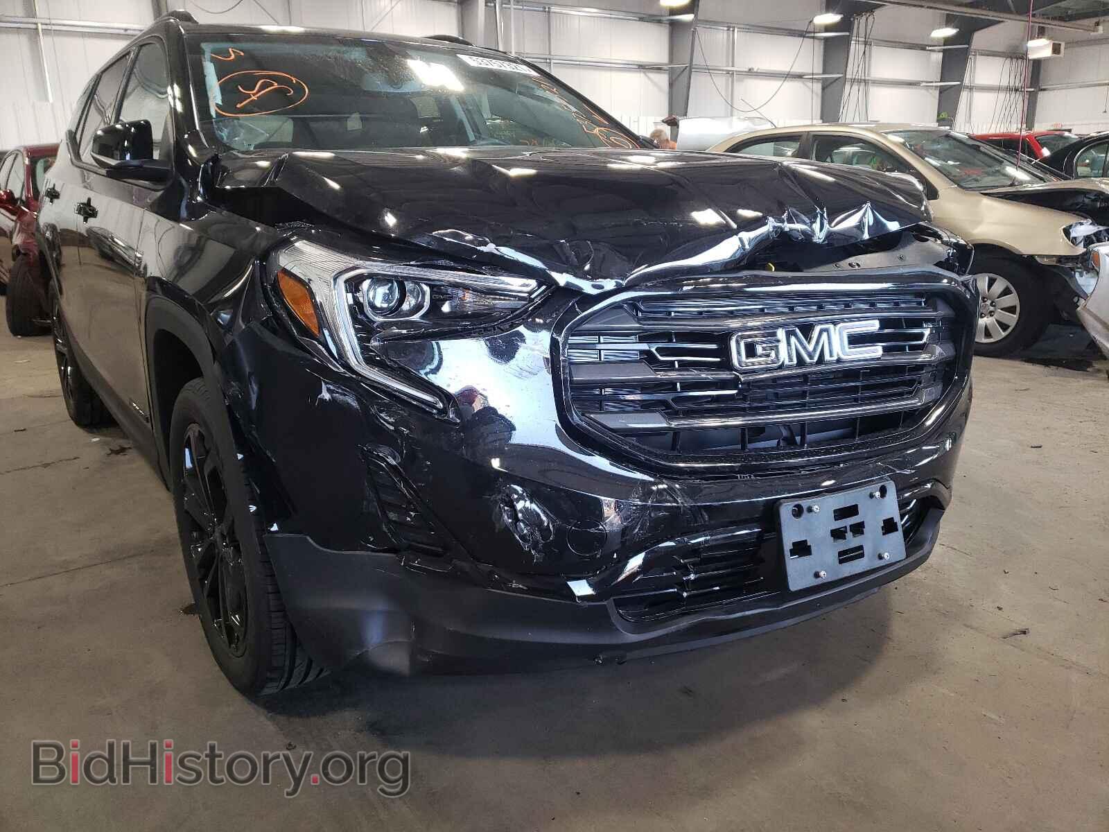 2020 GMC TERRAIN - VIN: 3GKALTEV7LL311938 - Photo 9