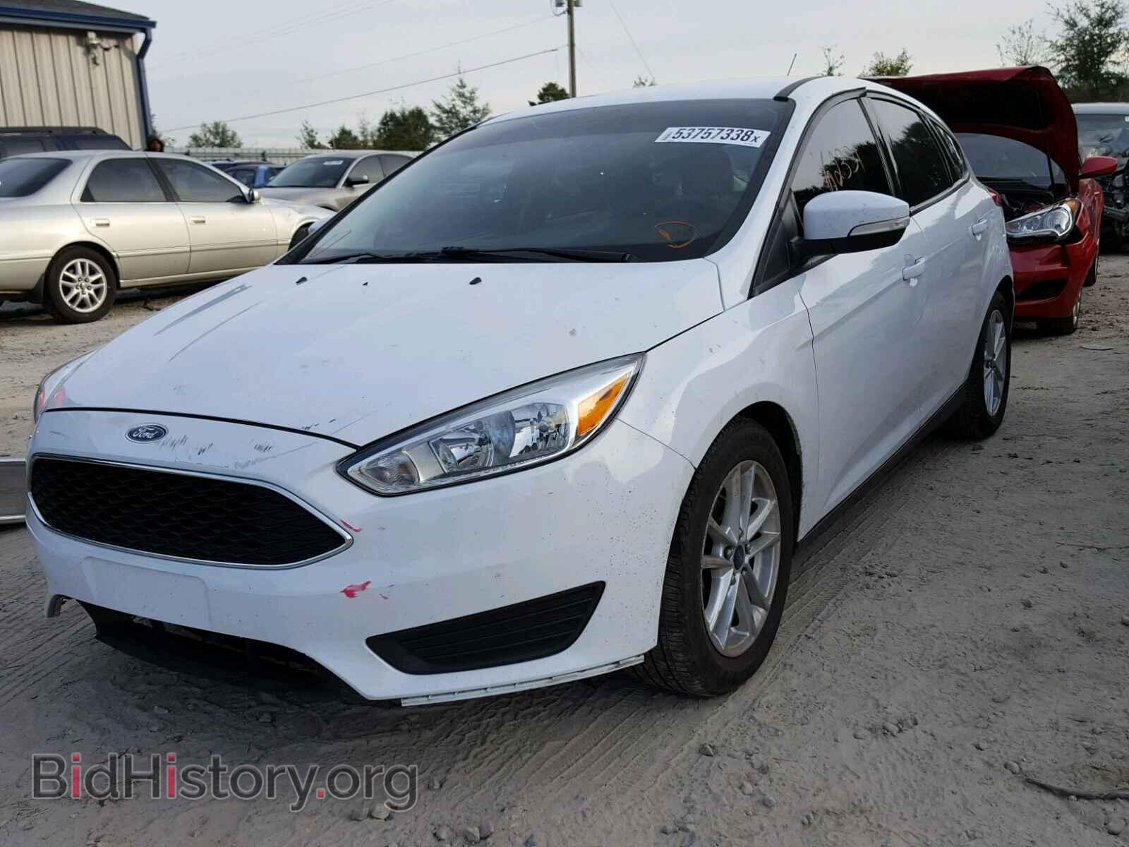2016 FORD FOCUS SE - VIN: 1FADP3K26GL235420 - Фото 2