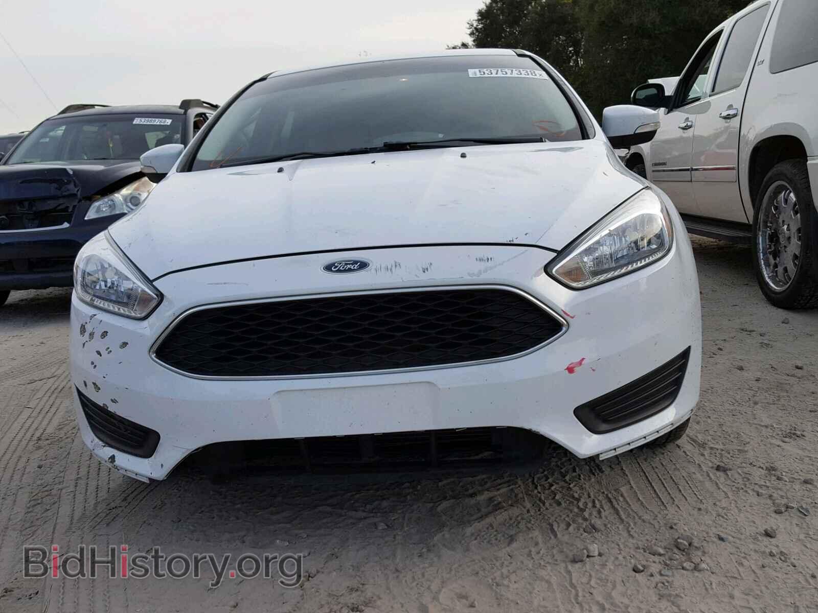 2016 FORD FOCUS SE - VIN: 1FADP3K26GL235420 - Фото 9