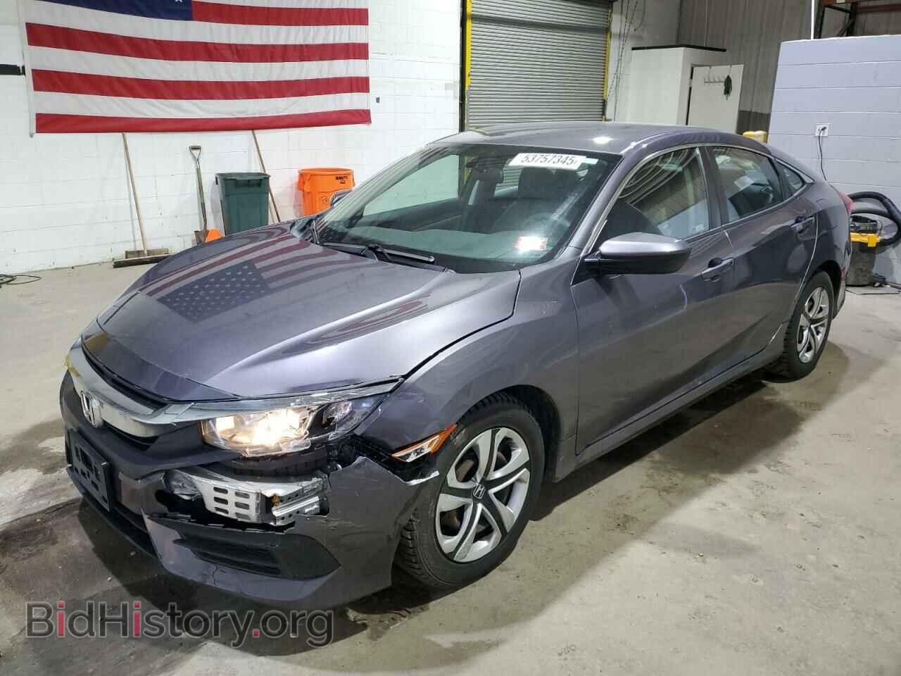Photo 19XFC2F51JE005426 - HONDA CIVIC 2018