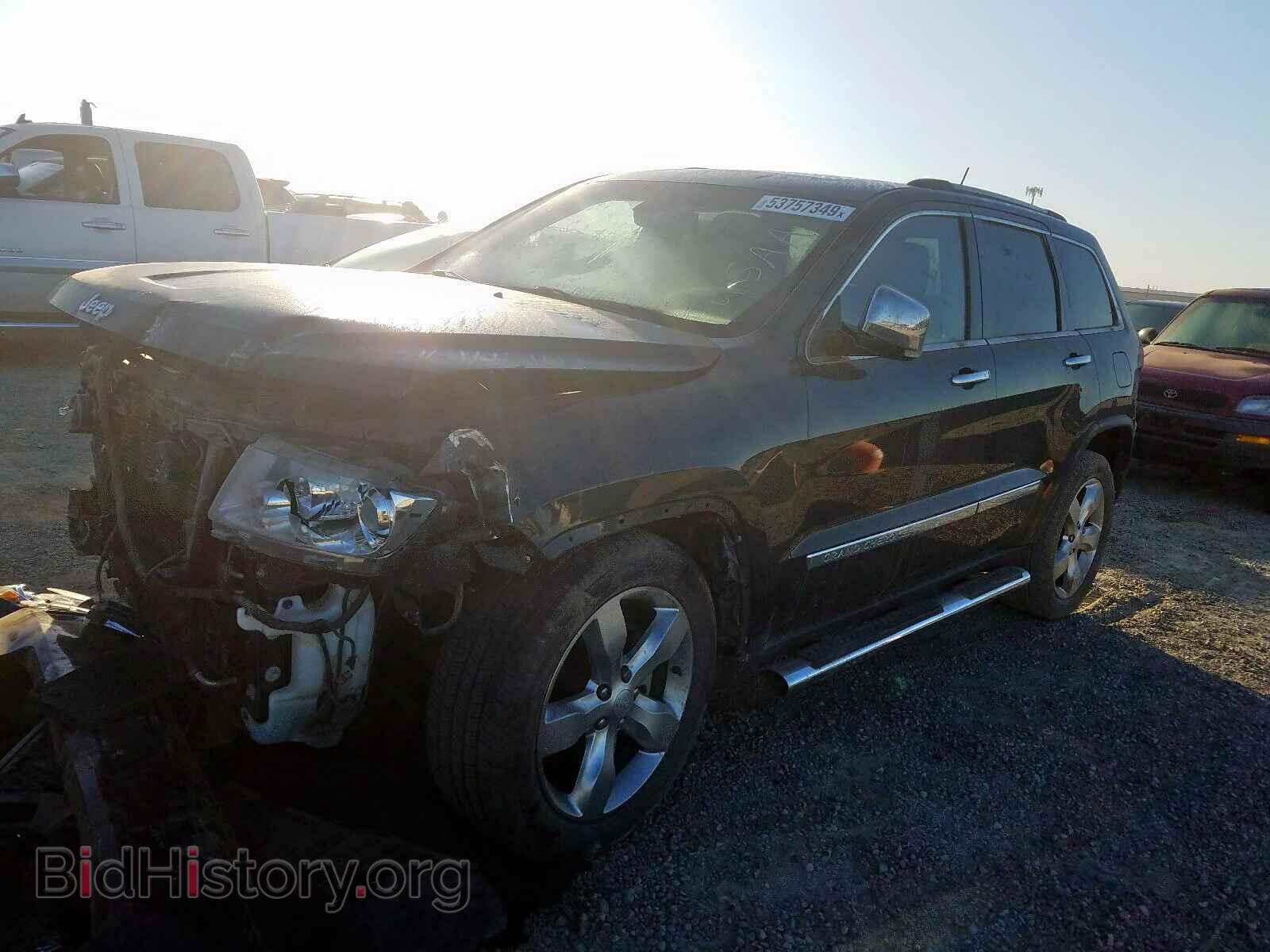 2012 JEEP CHEROKEE - VIN: 1C4RJECT9CC247236 - Фото 2