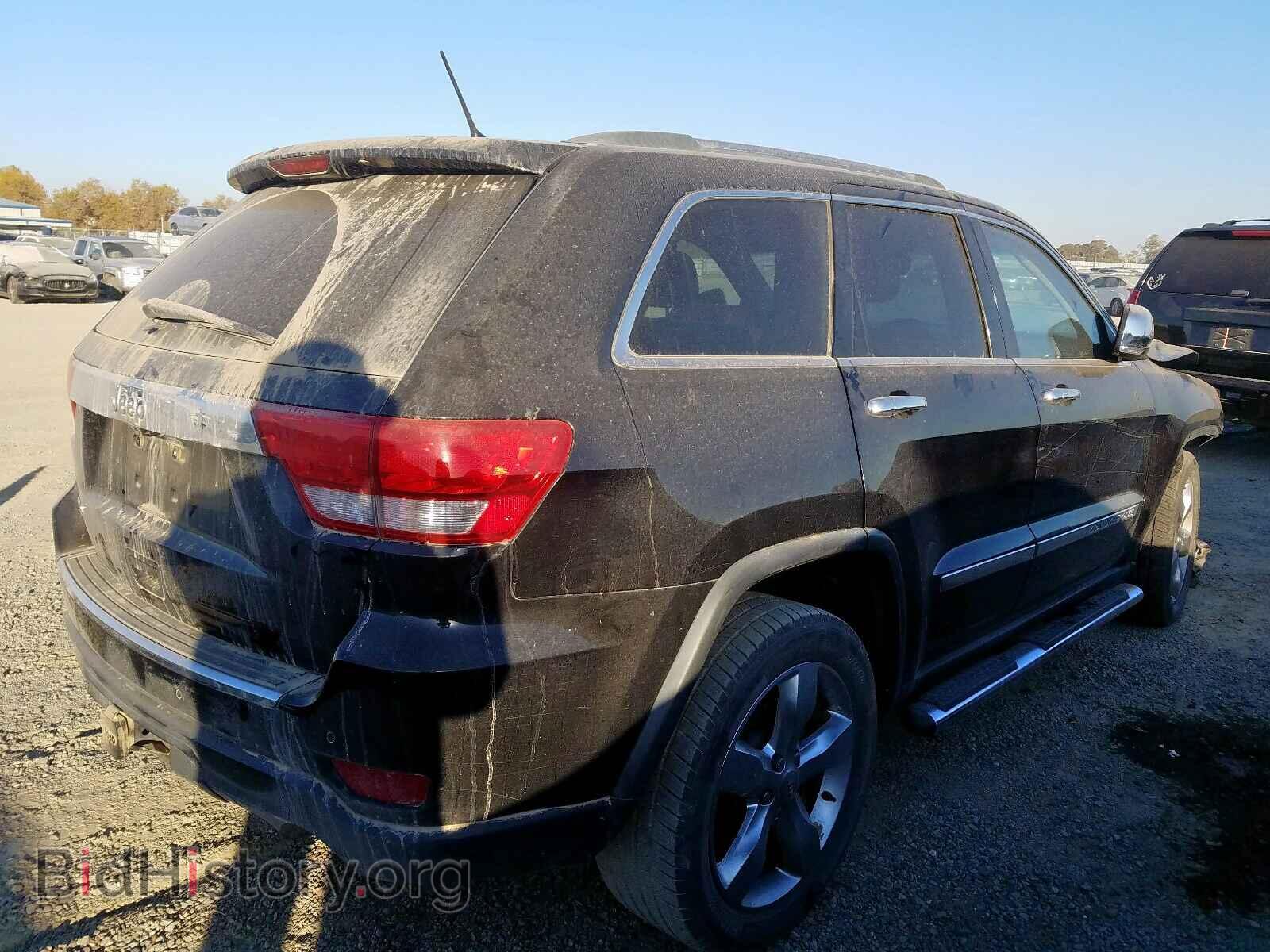 2012 JEEP CHEROKEE - VIN: 1C4RJECT9CC247236 - Фото 4