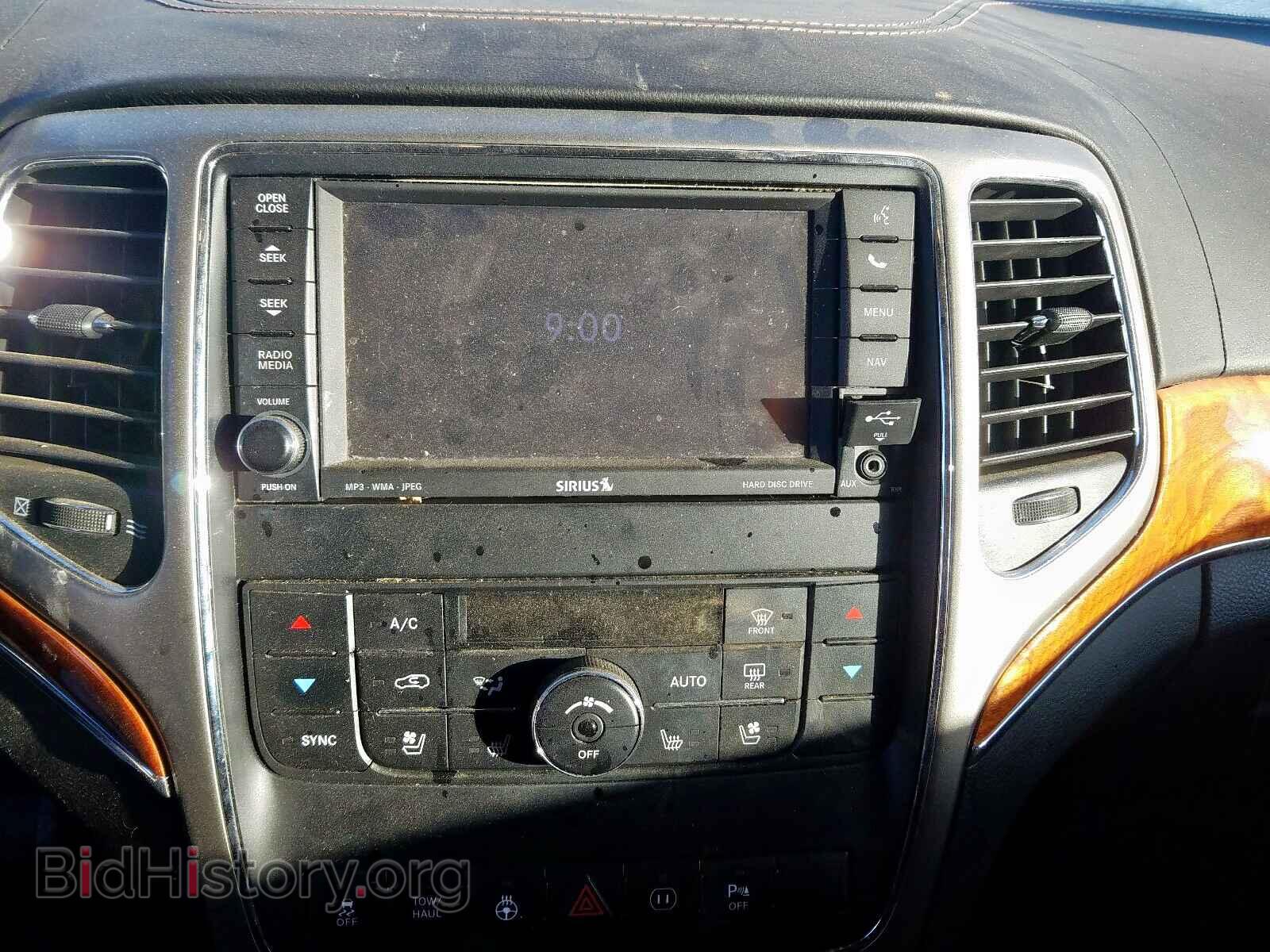 2012 JEEP CHEROKEE - VIN: 1C4RJECT9CC247236 - Фото 9