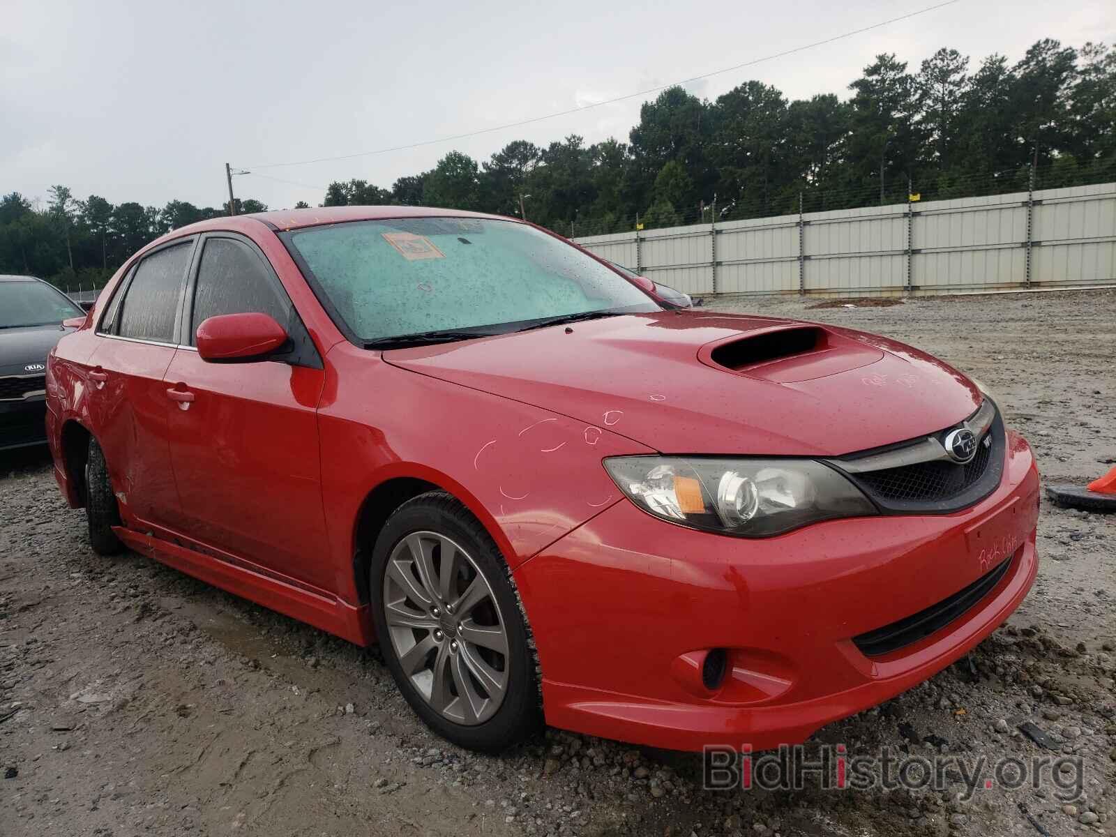 Photo JF1GE7G62AG504132 - SUBARU WRX 2010