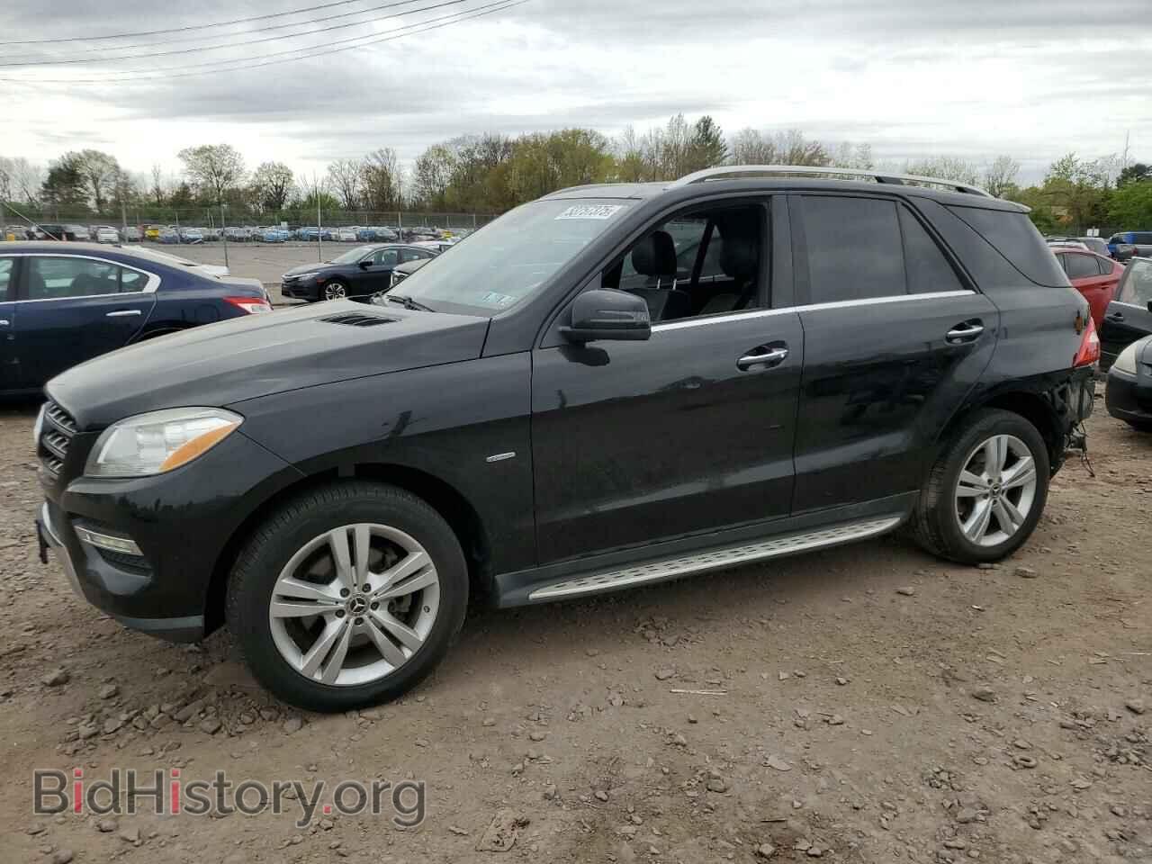 Photo 4JGDA5HB8CA032190 - MERCEDES-BENZ M-CLASS 2012