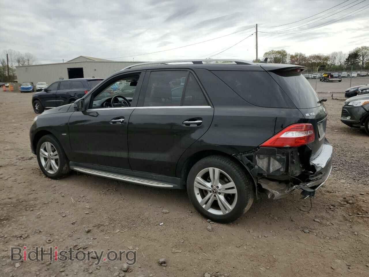 2012 MERCEDES-BENZ M-CLASS - VIN: 4JGDA5HB8CA032190 - Фото 2