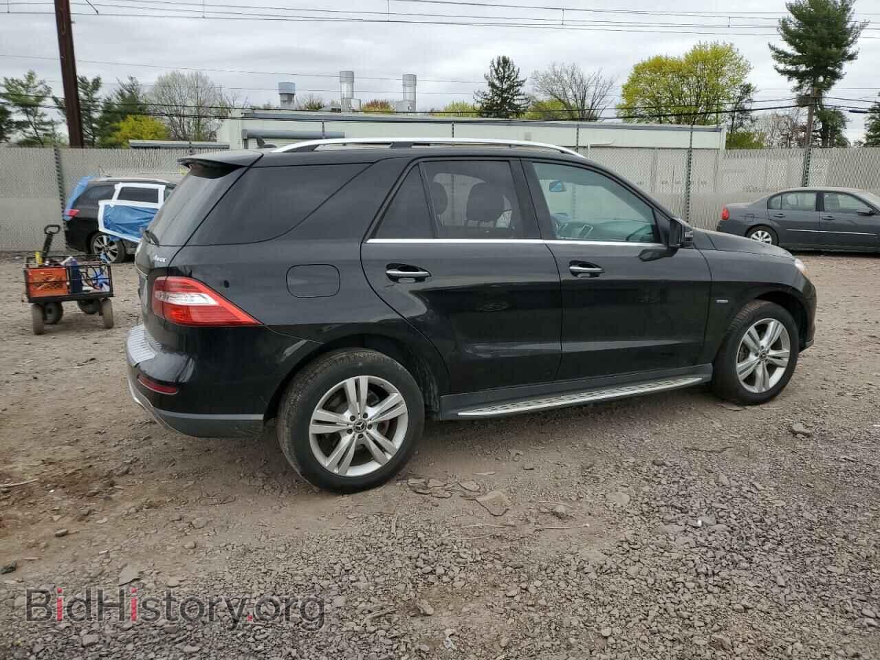 2012 MERCEDES-BENZ M-CLASS - VIN: 4JGDA5HB8CA032190 - Фото 3