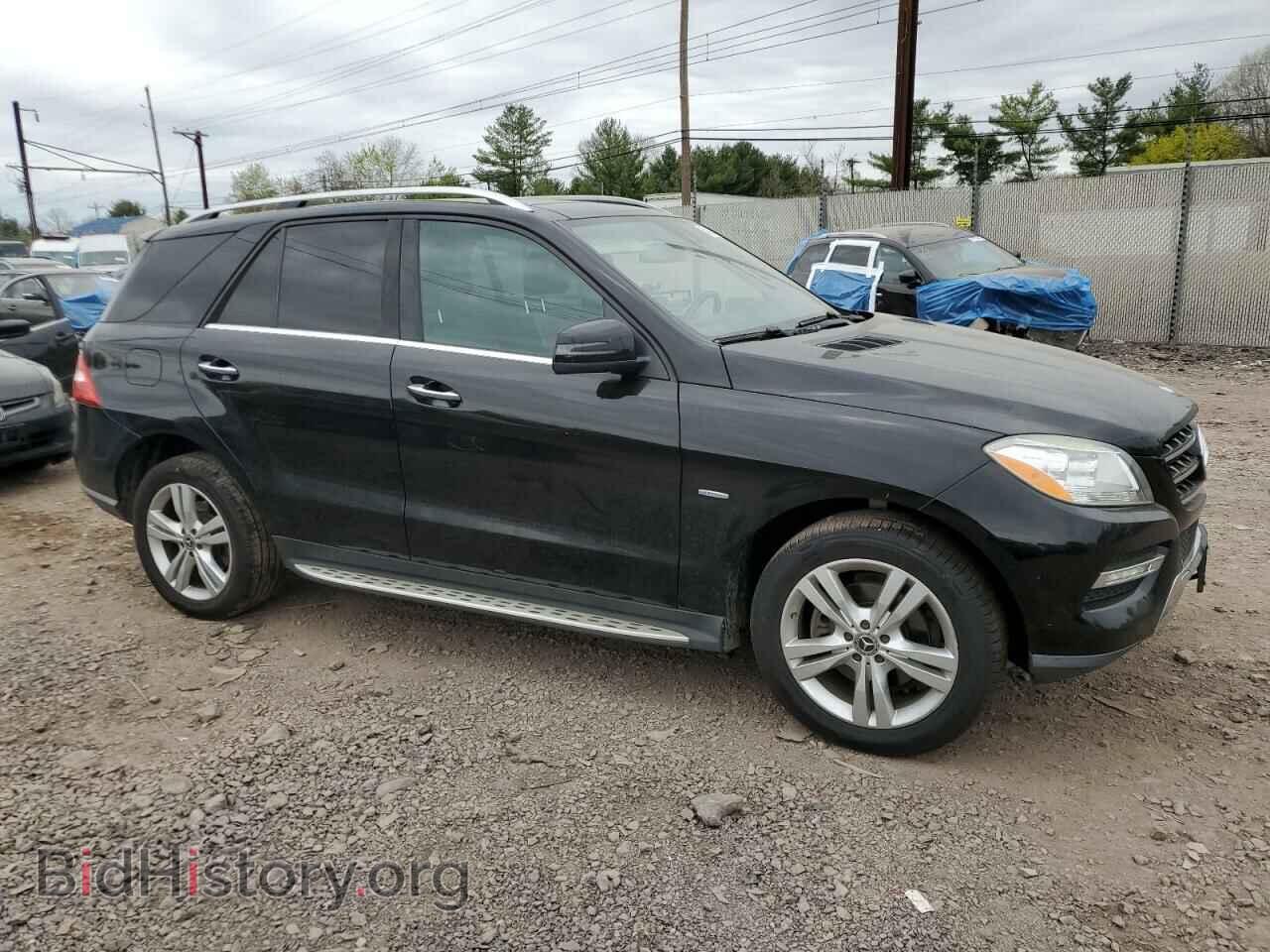 2012 MERCEDES-BENZ M-CLASS - VIN: 4JGDA5HB8CA032190 - Фото 4