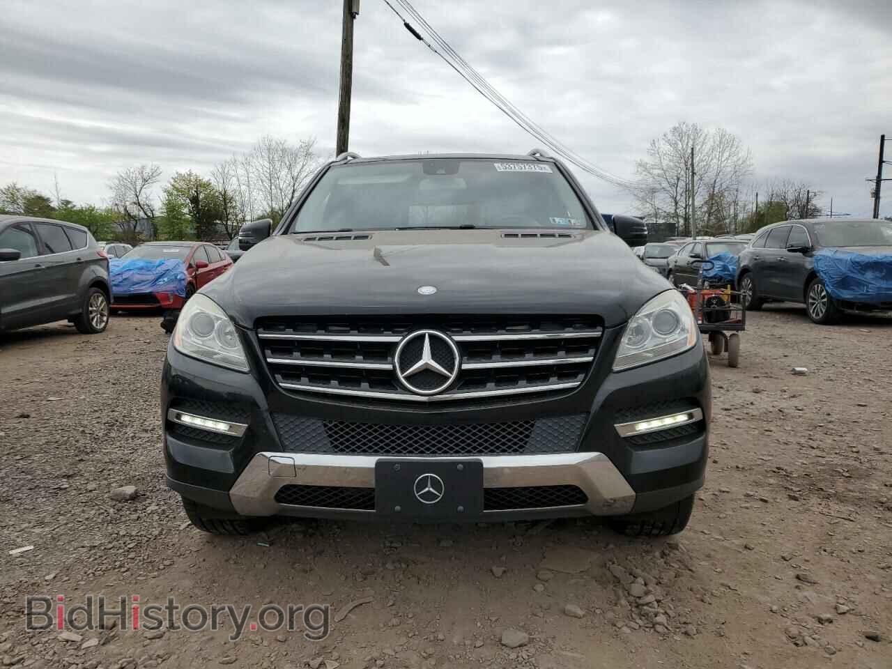 2012 MERCEDES-BENZ M-CLASS - VIN: 4JGDA5HB8CA032190 - Фото 5