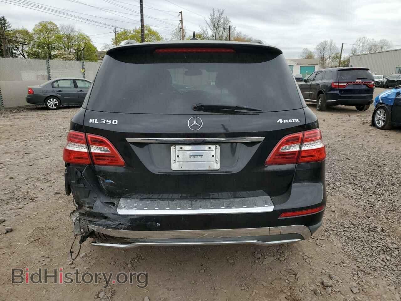 2012 MERCEDES-BENZ M-CLASS - VIN: 4JGDA5HB8CA032190 - Фото 6