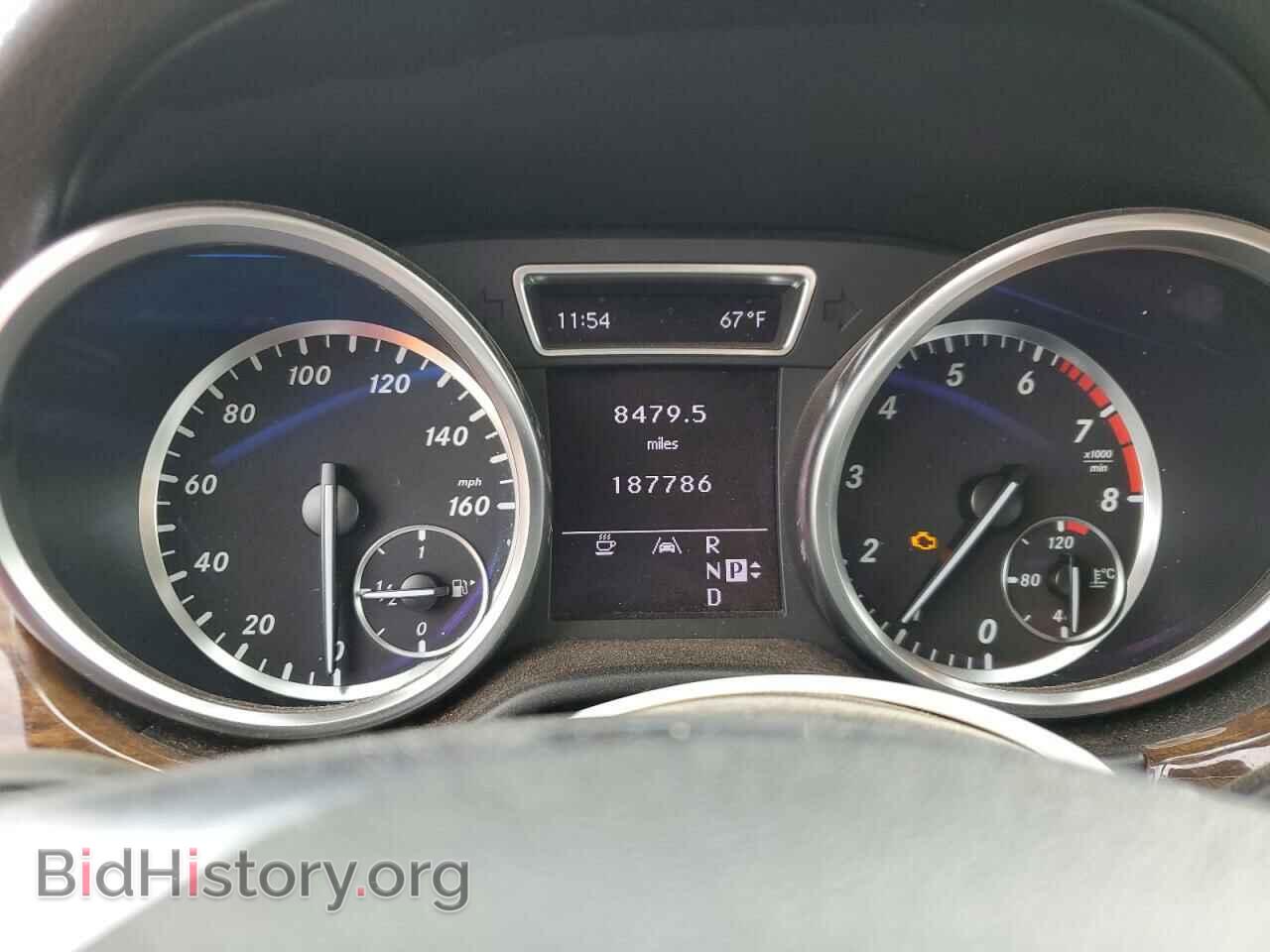 2012 MERCEDES-BENZ M-CLASS - VIN: 4JGDA5HB8CA032190 - Фото 9