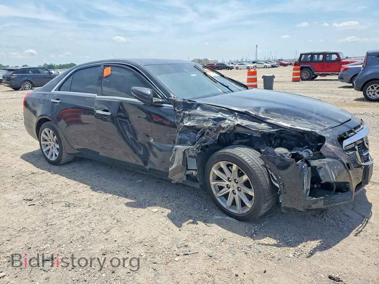 2014 CADILLAC CTS - VIN: 1G6AR5S36E0129983 - Фото 4