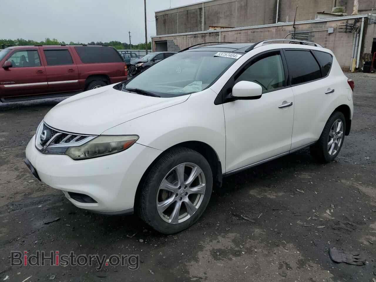 Photo JN8AZ1MW4CW202425 - NISSAN MURANO 2012