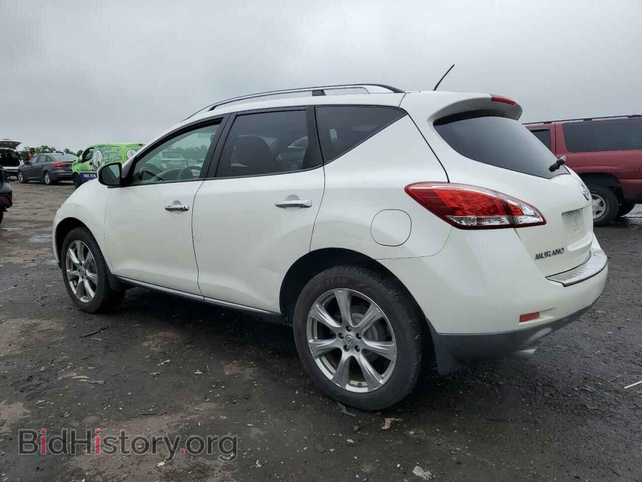2012 NISSAN MURANO - VIN: JN8AZ1MW4CW202425 - Фото 2