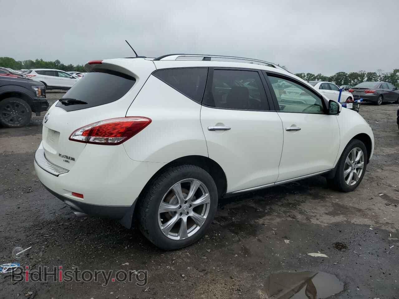 2012 NISSAN MURANO - VIN: JN8AZ1MW4CW202425 - Фото 3