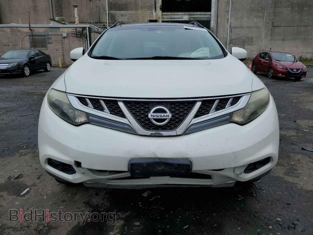 2012 NISSAN MURANO - VIN: JN8AZ1MW4CW202425 - Фото 5