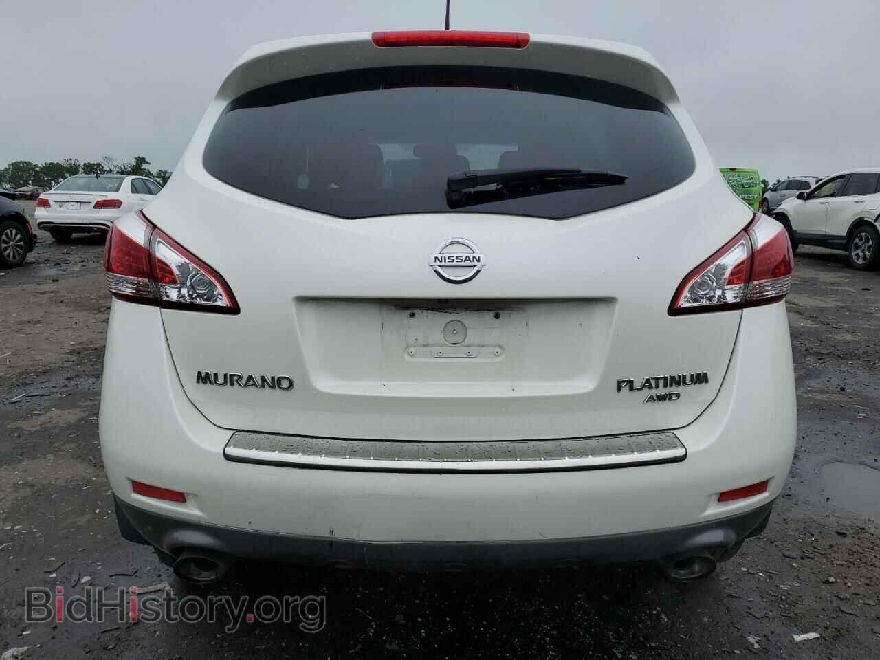 2012 NISSAN MURANO - VIN: JN8AZ1MW4CW202425 - Фото 6