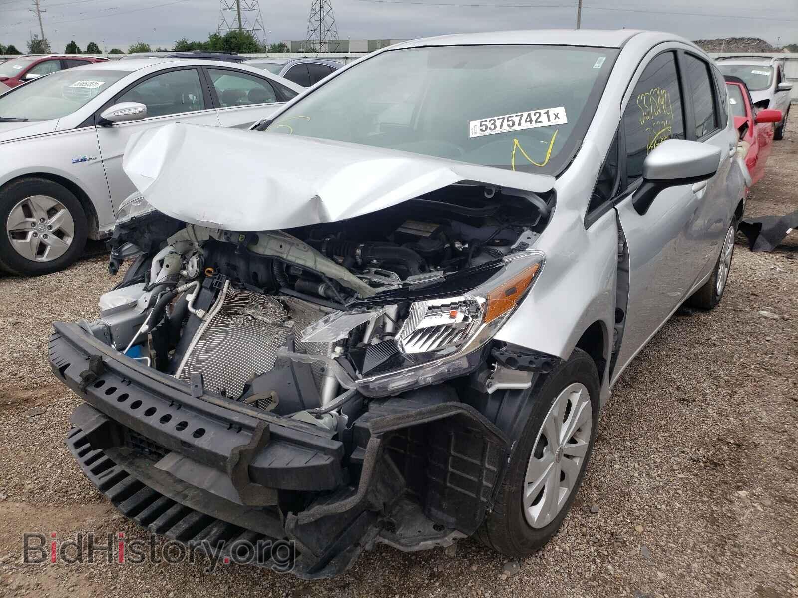 2019 NISSAN VERSA - VIN: 3N1CE2CPXKL365085 - Фото 2