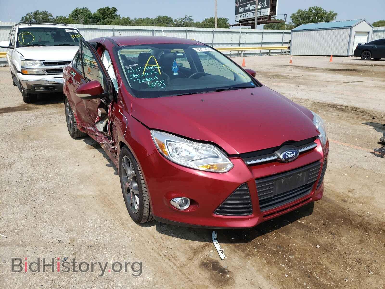 Photo 1FADP3F28EL221767 - FORD FOCUS 2014