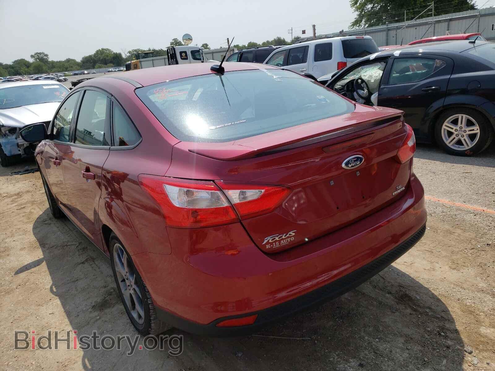 2014 FORD FOCUS - VIN: 1FADP3F28EL221767 - Photo 3