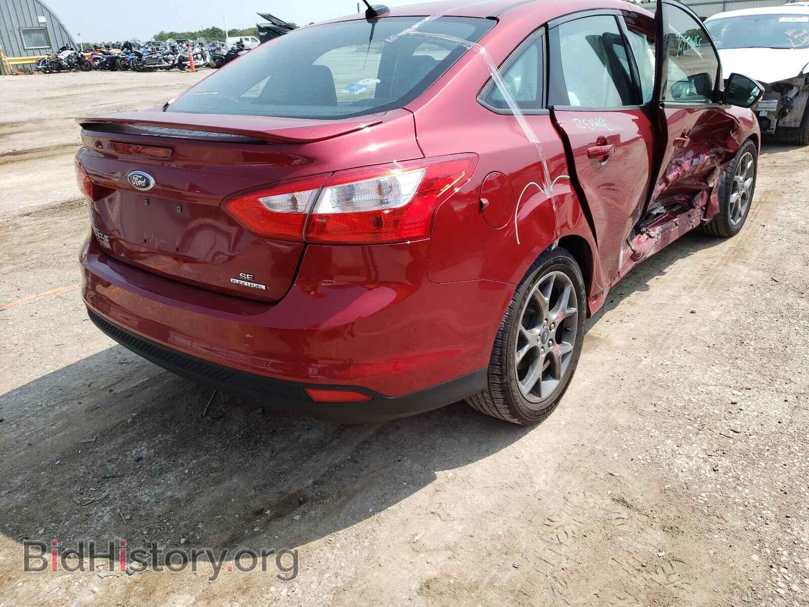 2014 FORD FOCUS - VIN: 1FADP3F28EL221767 - Photo 4