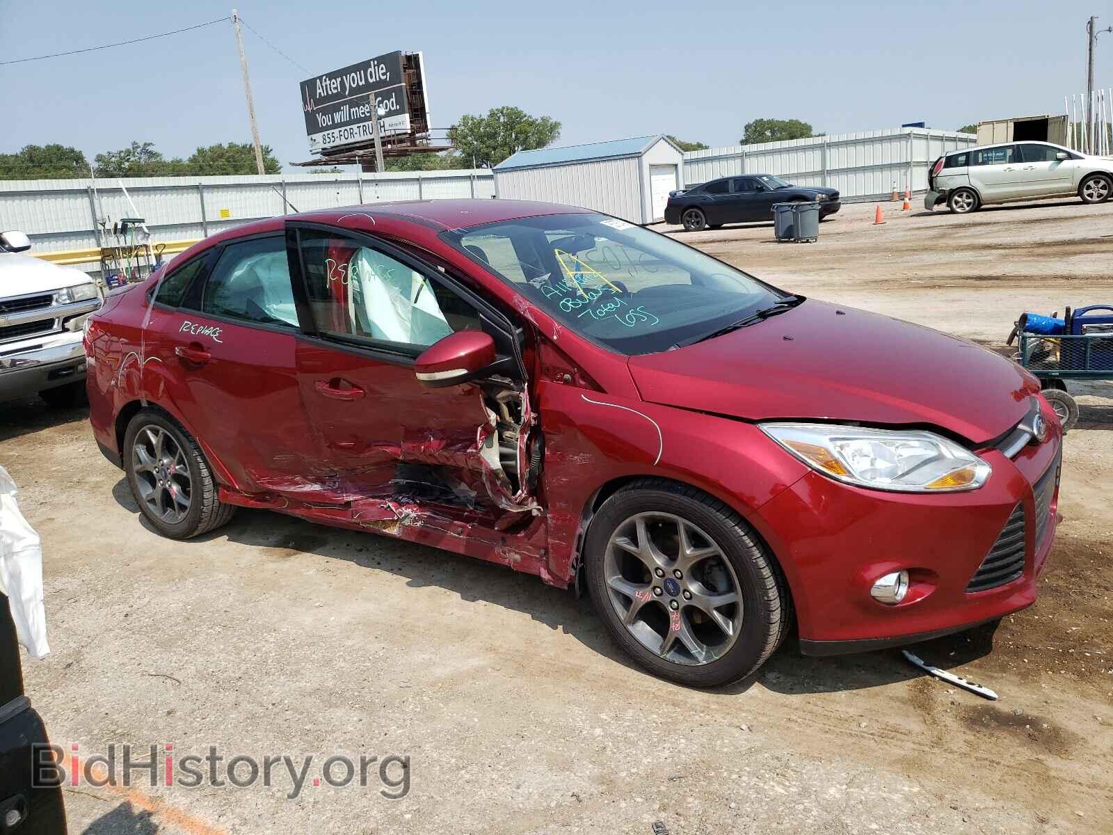 2014 FORD FOCUS - VIN: 1FADP3F28EL221767 - Photo 9