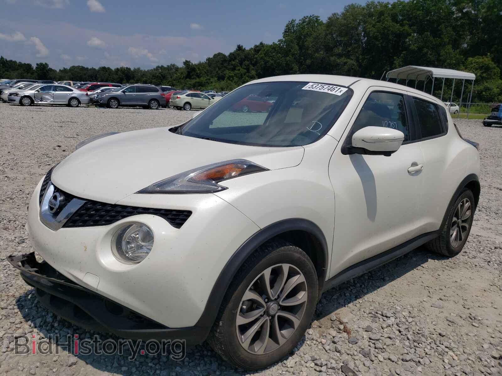 2017 NISSAN JUKE - VIN: JN8AF5MV9HT752686 - Фото 2