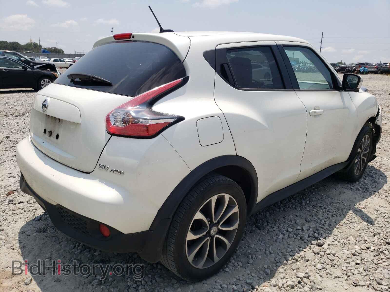 2017 NISSAN JUKE - VIN: JN8AF5MV9HT752686 - Фото 4